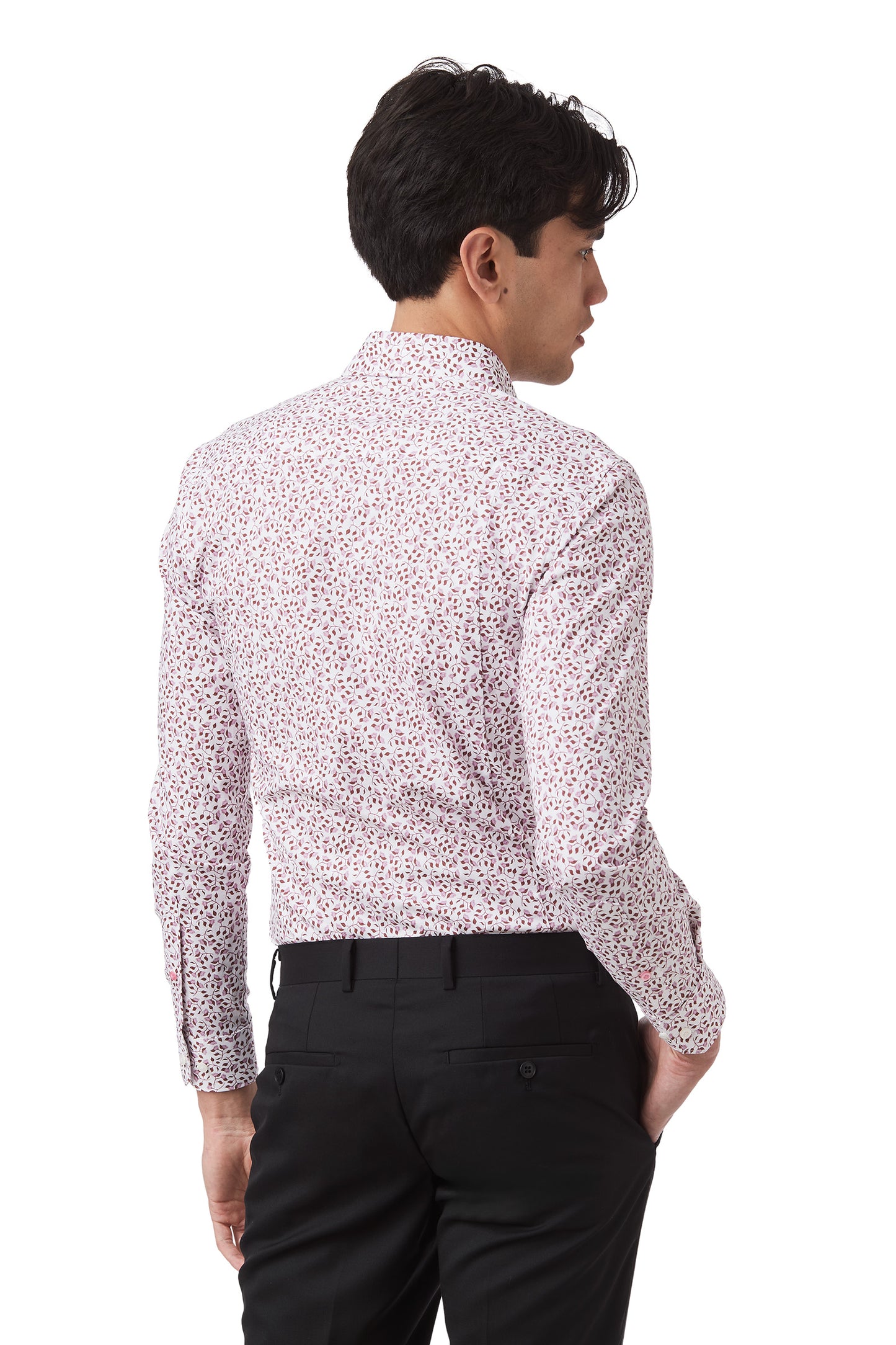 Gibson - Motion Shirt - Pink Vines