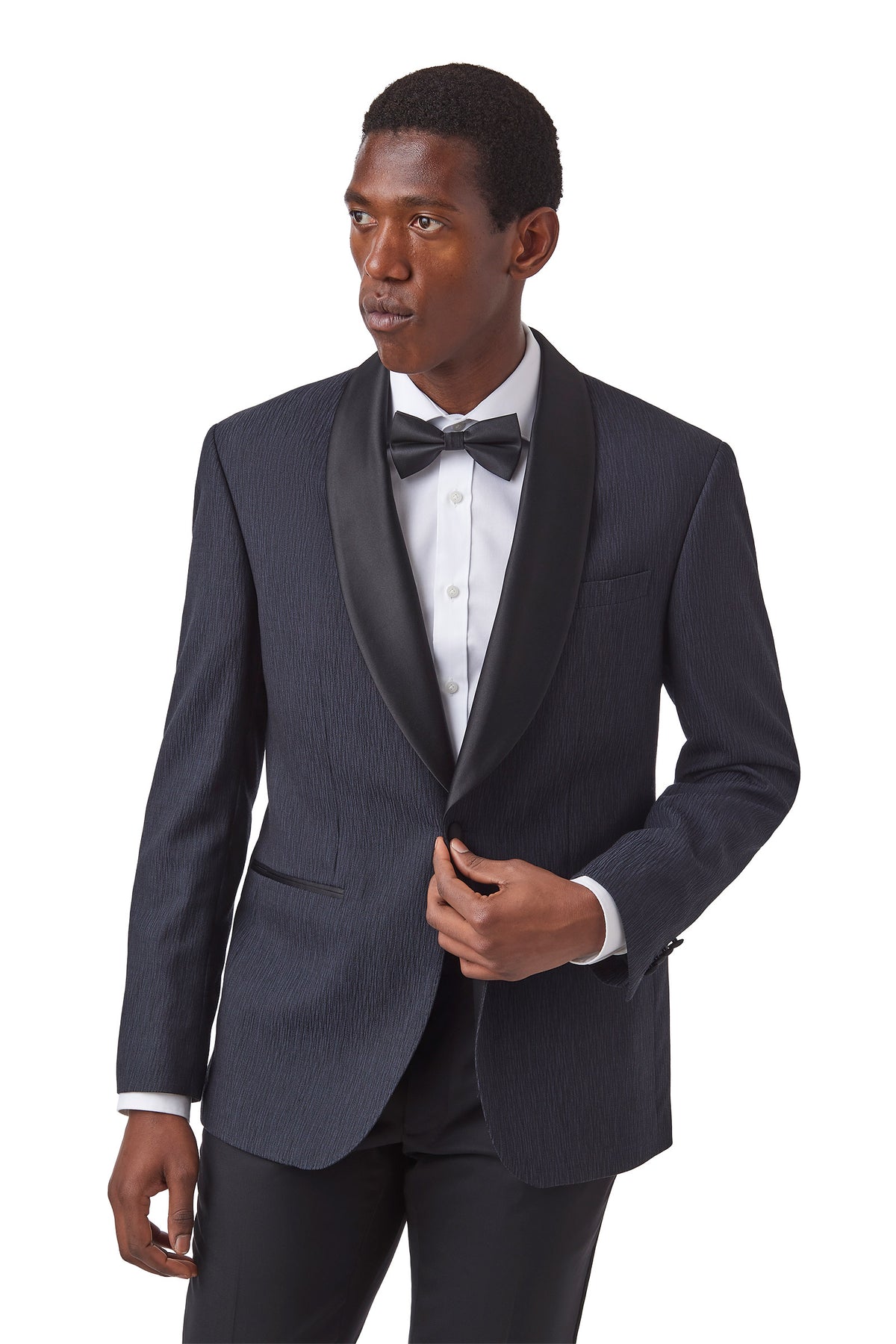 Gibson - Avalon Dinner Jacket - Textured Navy