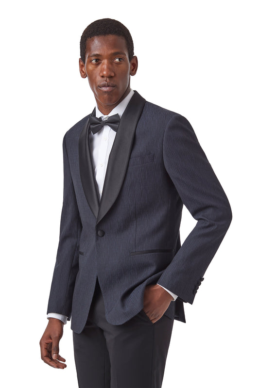 Gibson - Avalon Dinner Jacket - Textured Navy