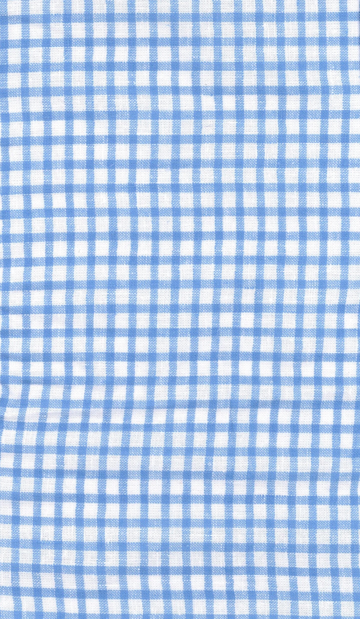 Country Look - Lucas Short Sleeved Shirt - Blue Check