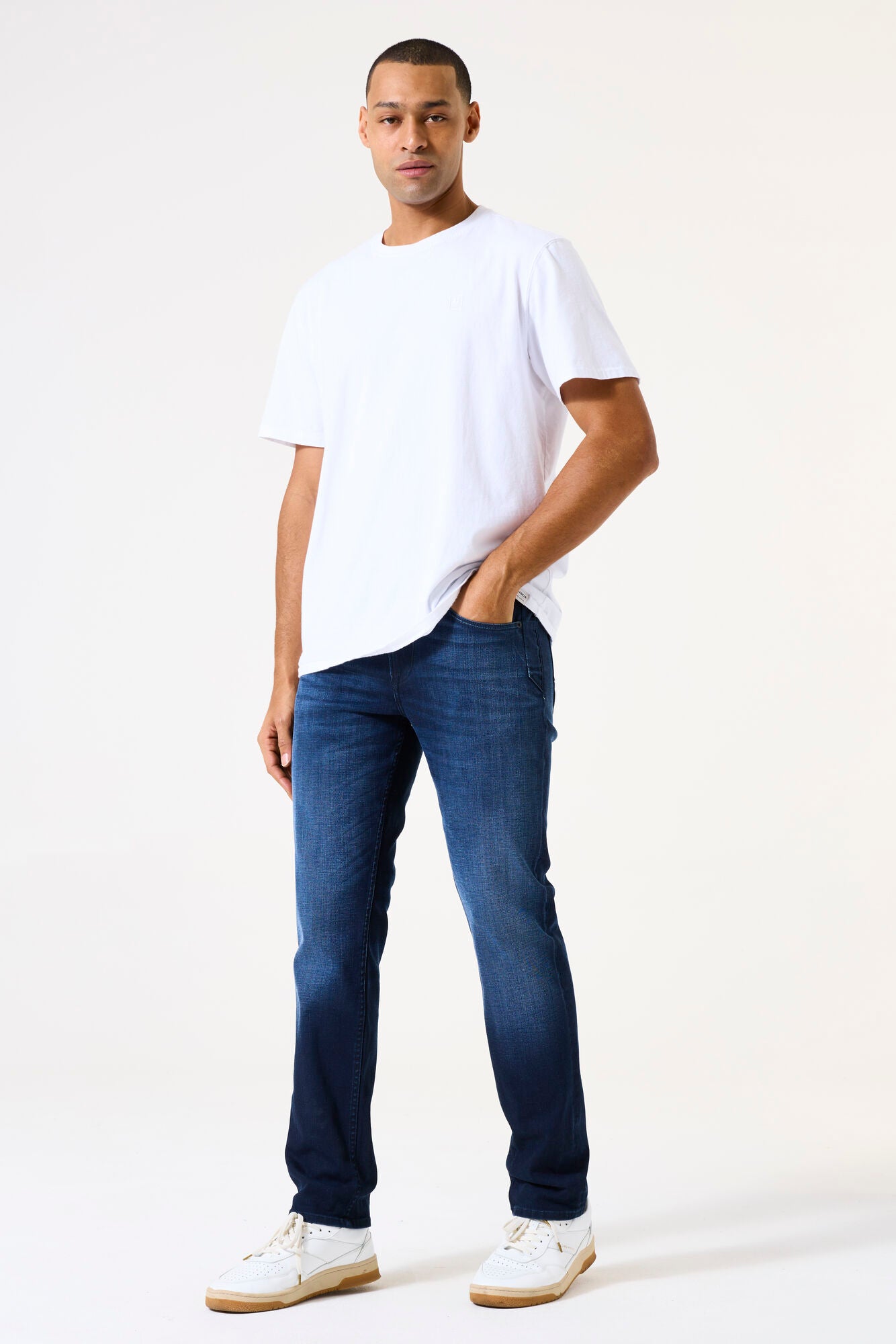 Garcia - Rocko Jeans - Dark Used - 34 Leg