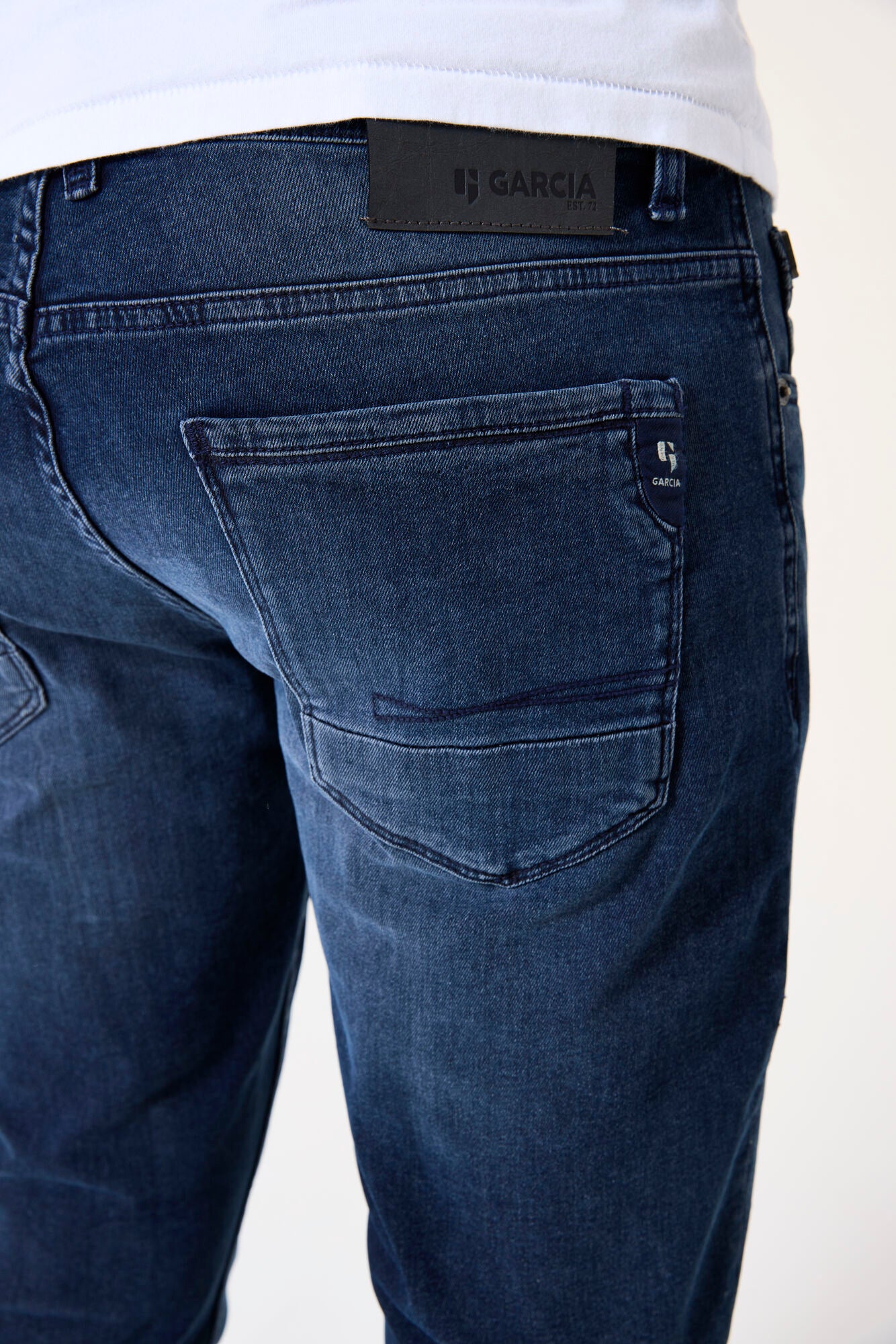 Garcia - Savio Slim Jeans - Dark Used