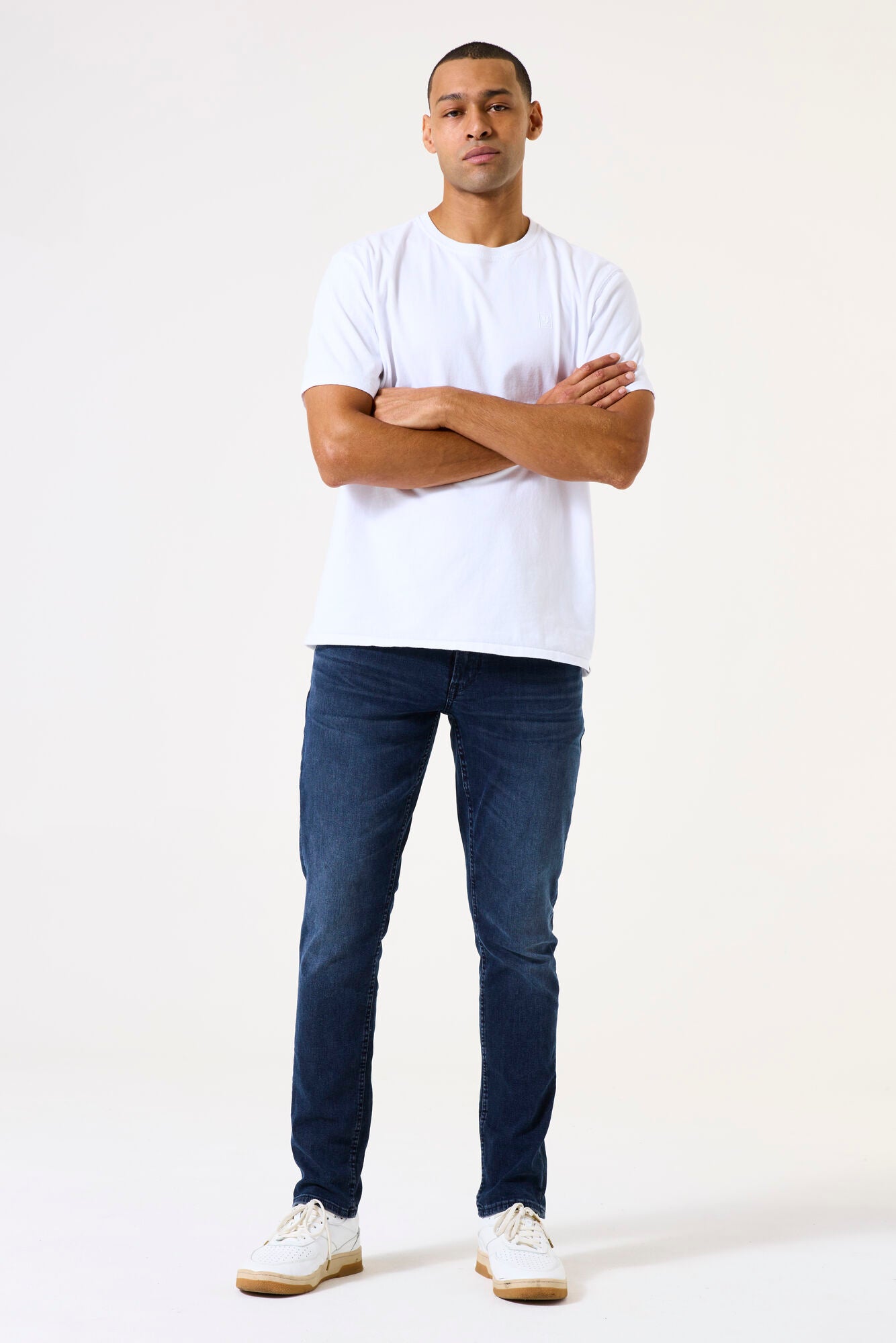 Garcia - Savio Slim Jeans - Dark Used