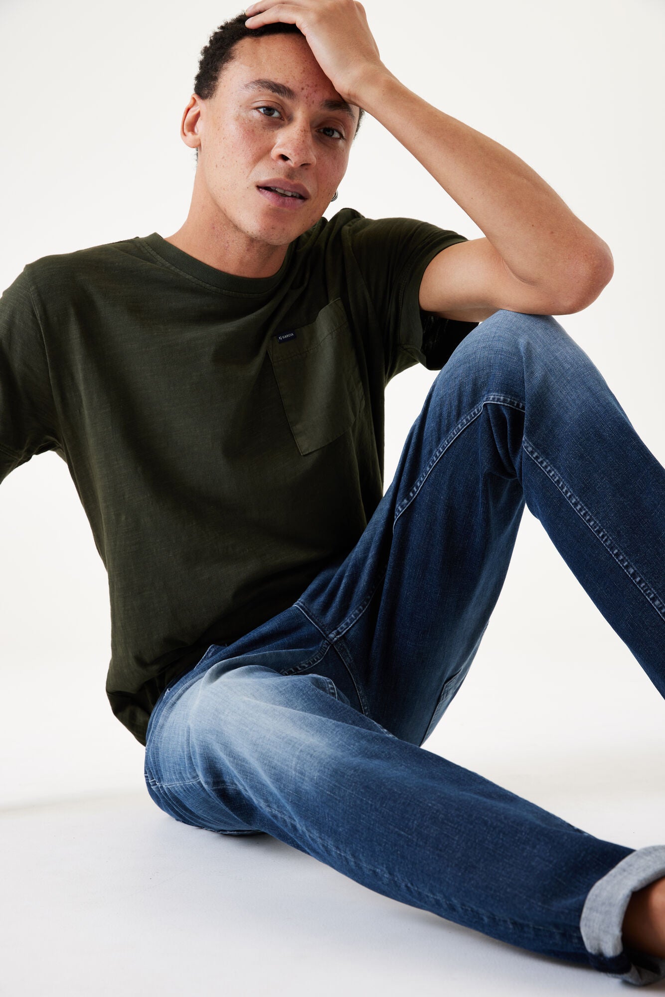 Garcia - Savio Slim Jean - Medium Used