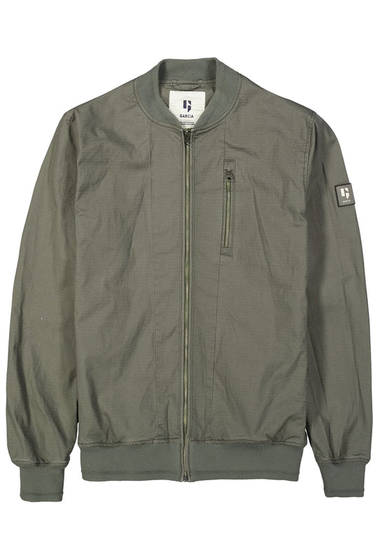 Garcia - Men's Zip Light Jacket - Sage Green