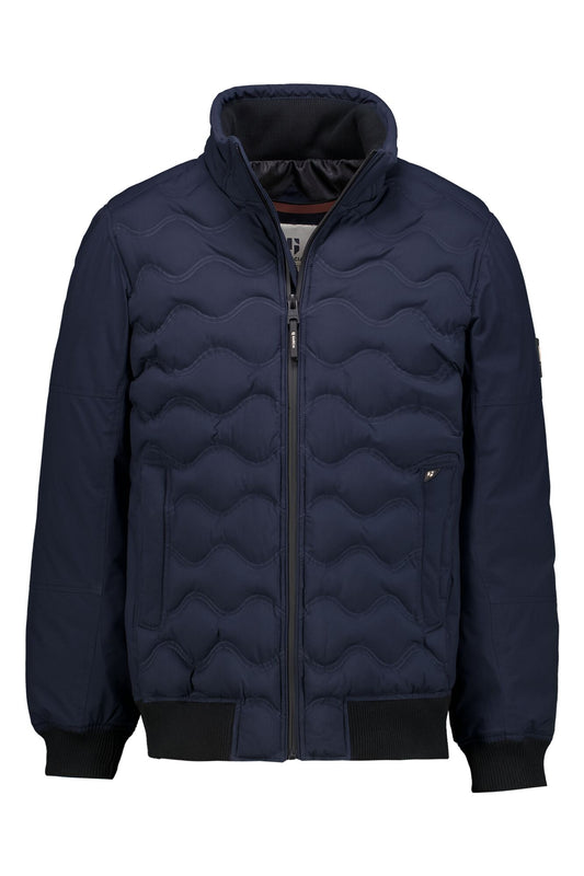Garcia - Padded Water Resistant Outdoor Jacket - Dark Blue Ink