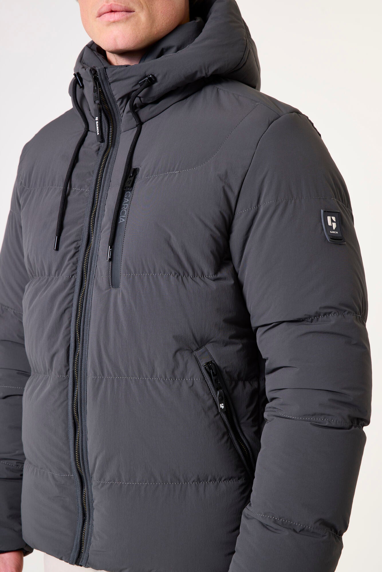 Garcia - Outdoor Jacket - Off White or Dark Grey