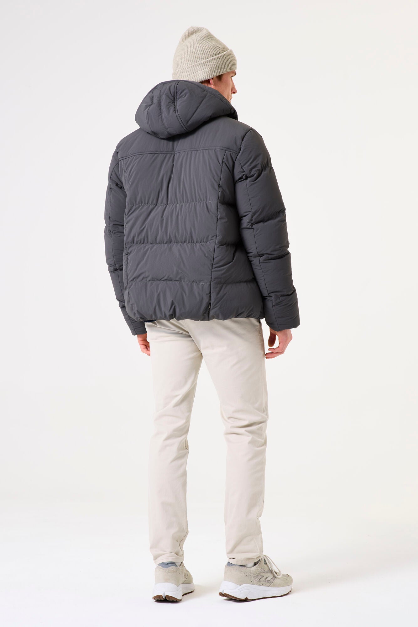 Garcia - Outdoor Jacket - Off White or Dark Grey