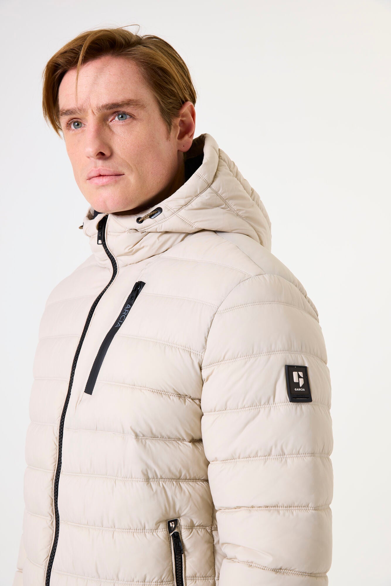 Garcia - Outdoor Jacket - Off White or Midnight Haze