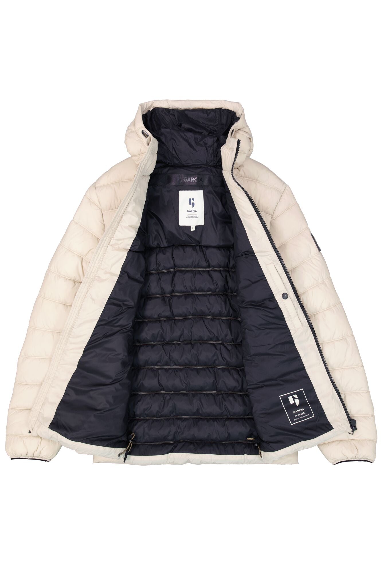 Garcia - Outdoor Jacket - Off White or Midnight Haze