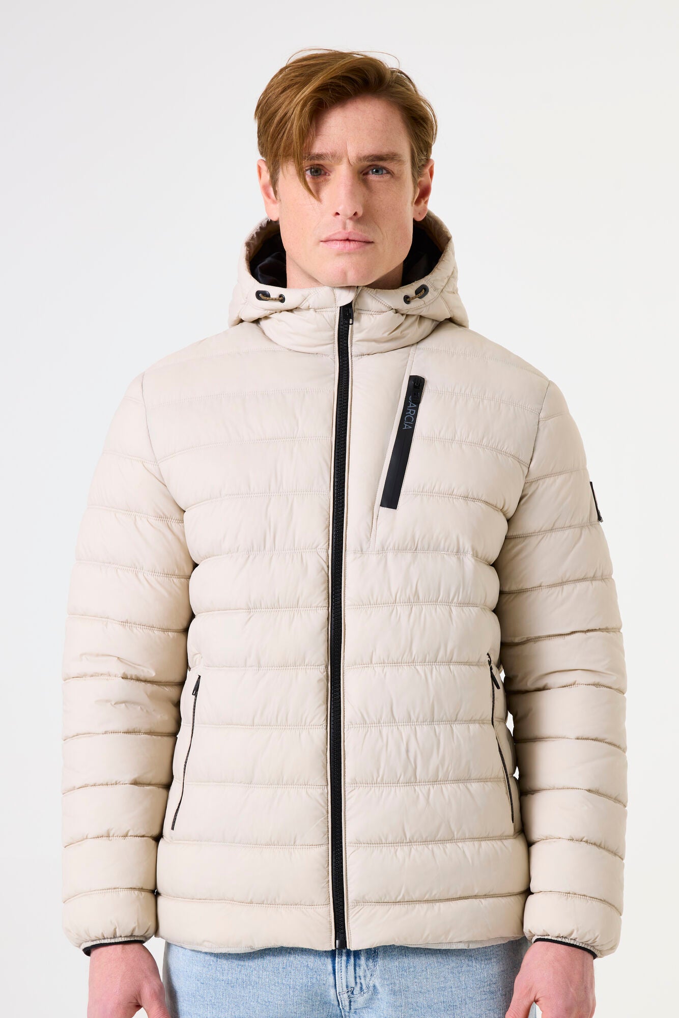 Garcia - Outdoor Jacket - Off White or Midnight Haze