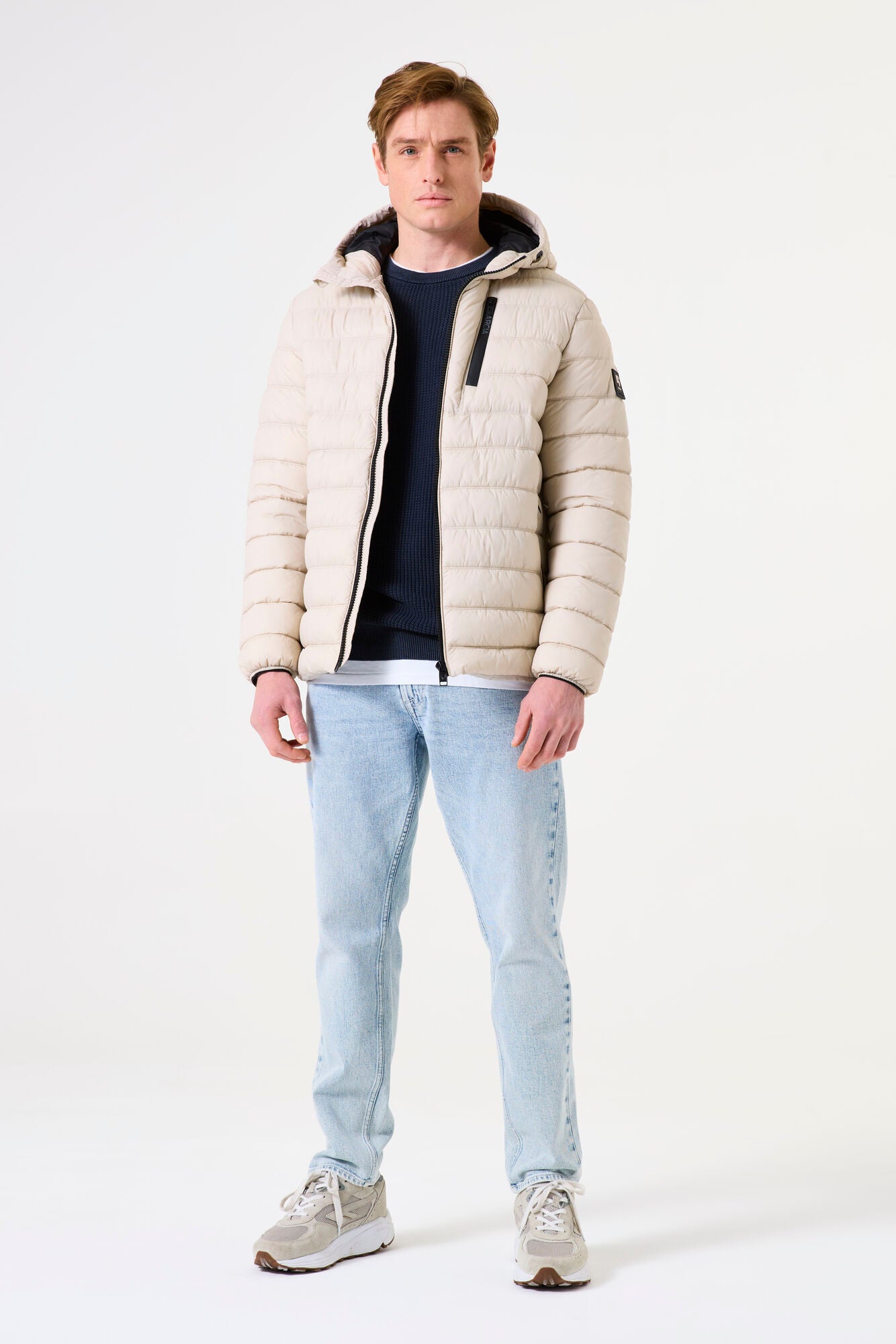 Garcia - Outdoor Jacket - Off White or Midnight Haze
