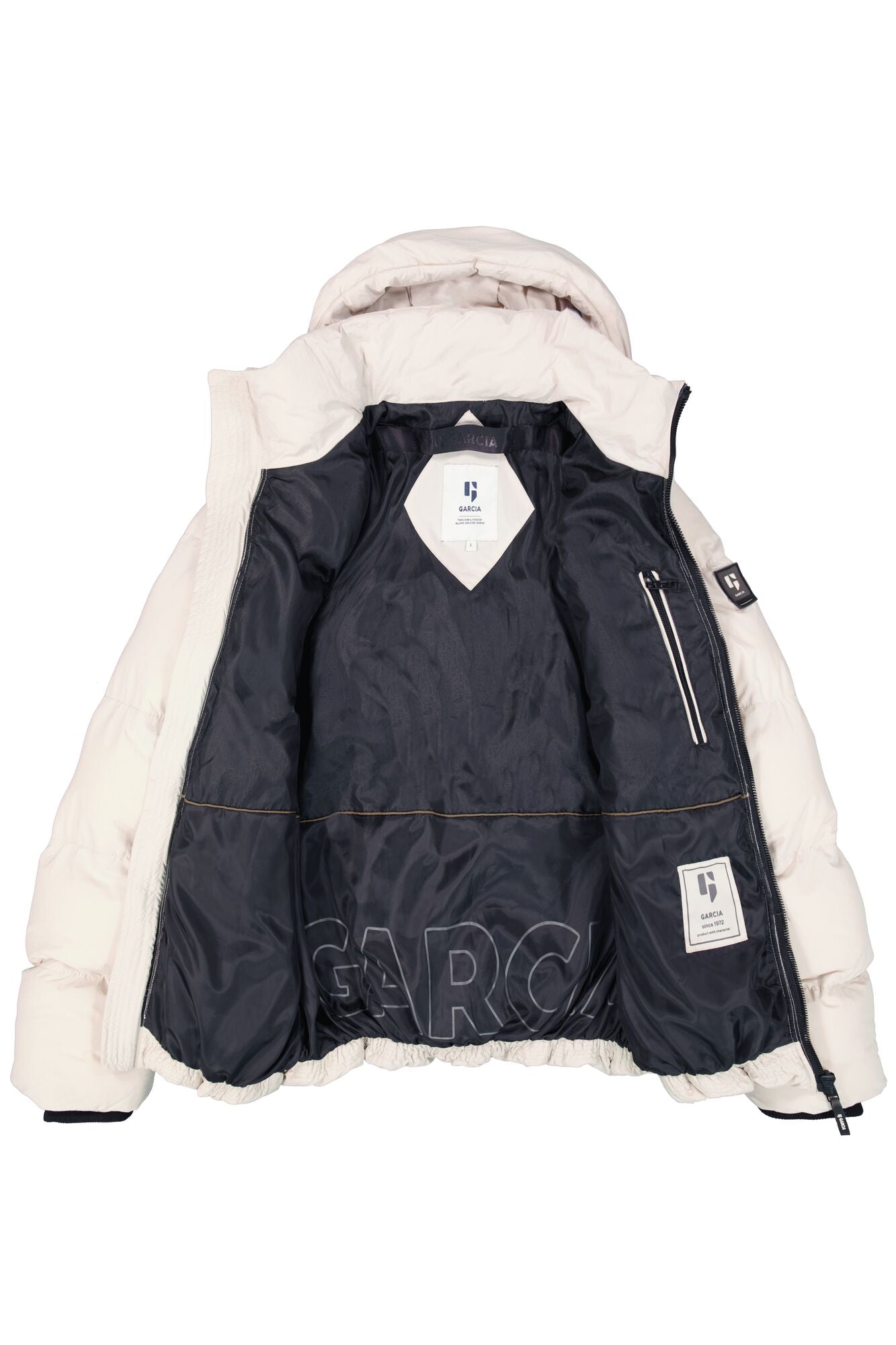 Garcia - Outdoor Jacket - Off White or Dark Grey