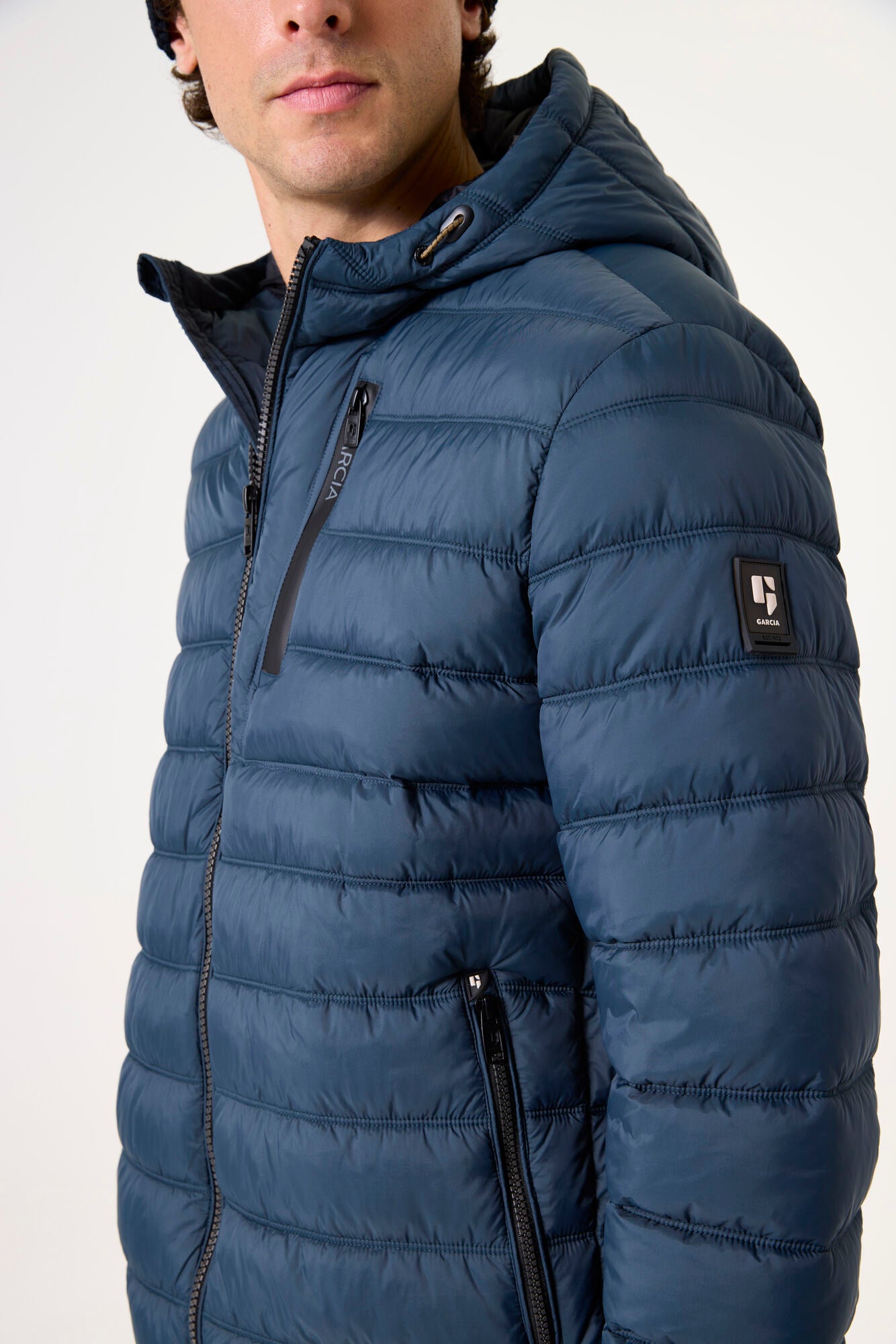 Garcia - Outdoor Jacket - Off White or Midnight Haze