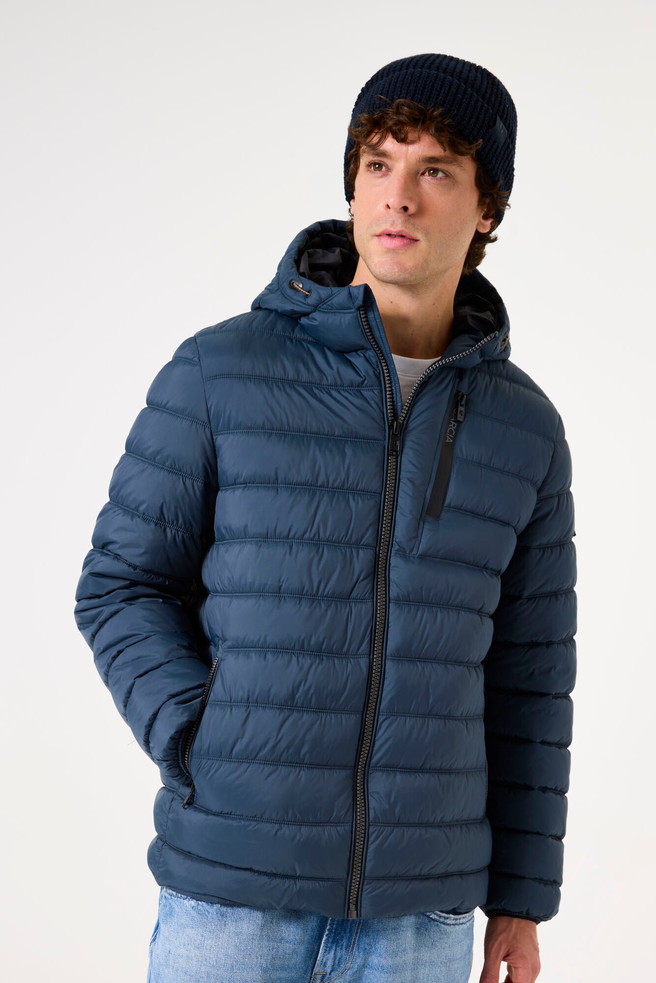 Garcia - Outdoor Jacket - Off White or Midnight Haze