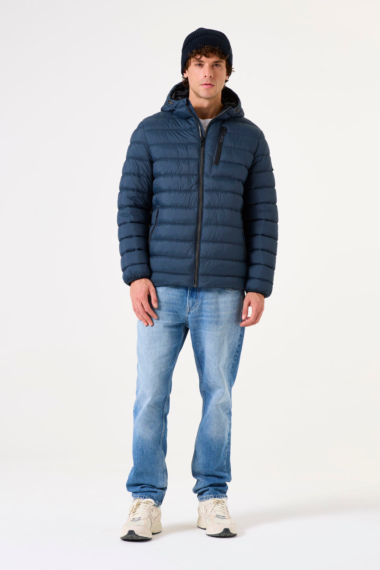 Garcia - Outdoor Jacket - Off White or Midnight Haze