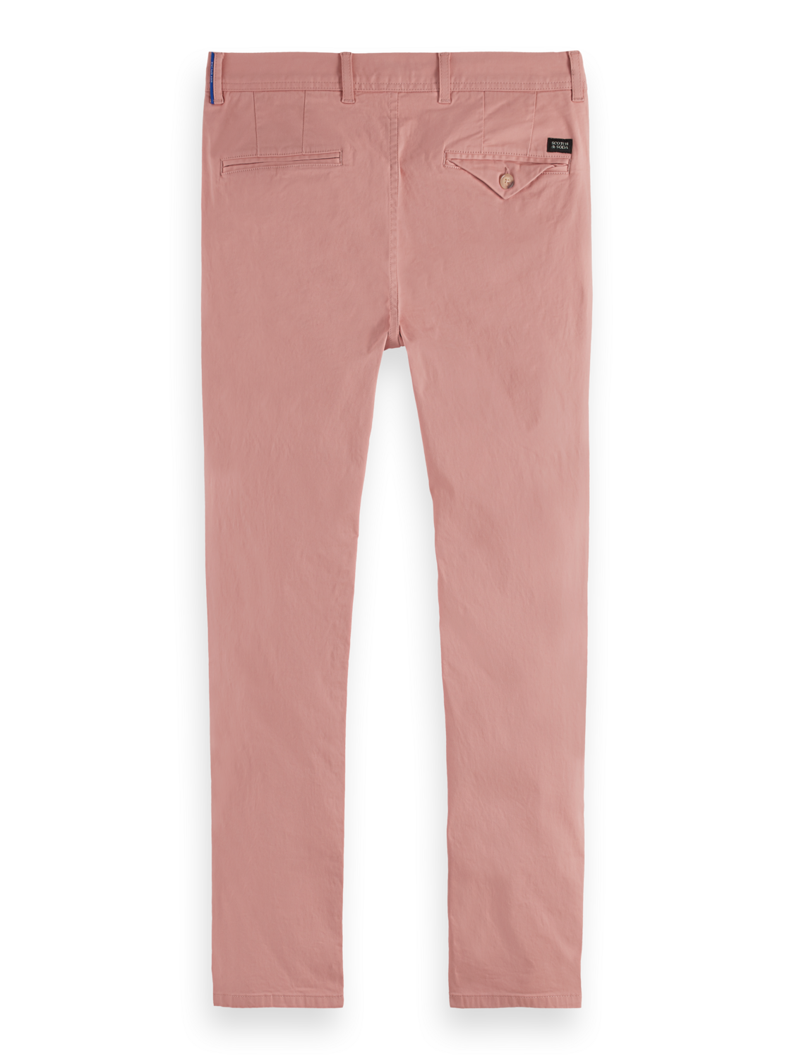 Scotch & Soda - Essential Cotton Chinos - Flamingo or Riviera Blue