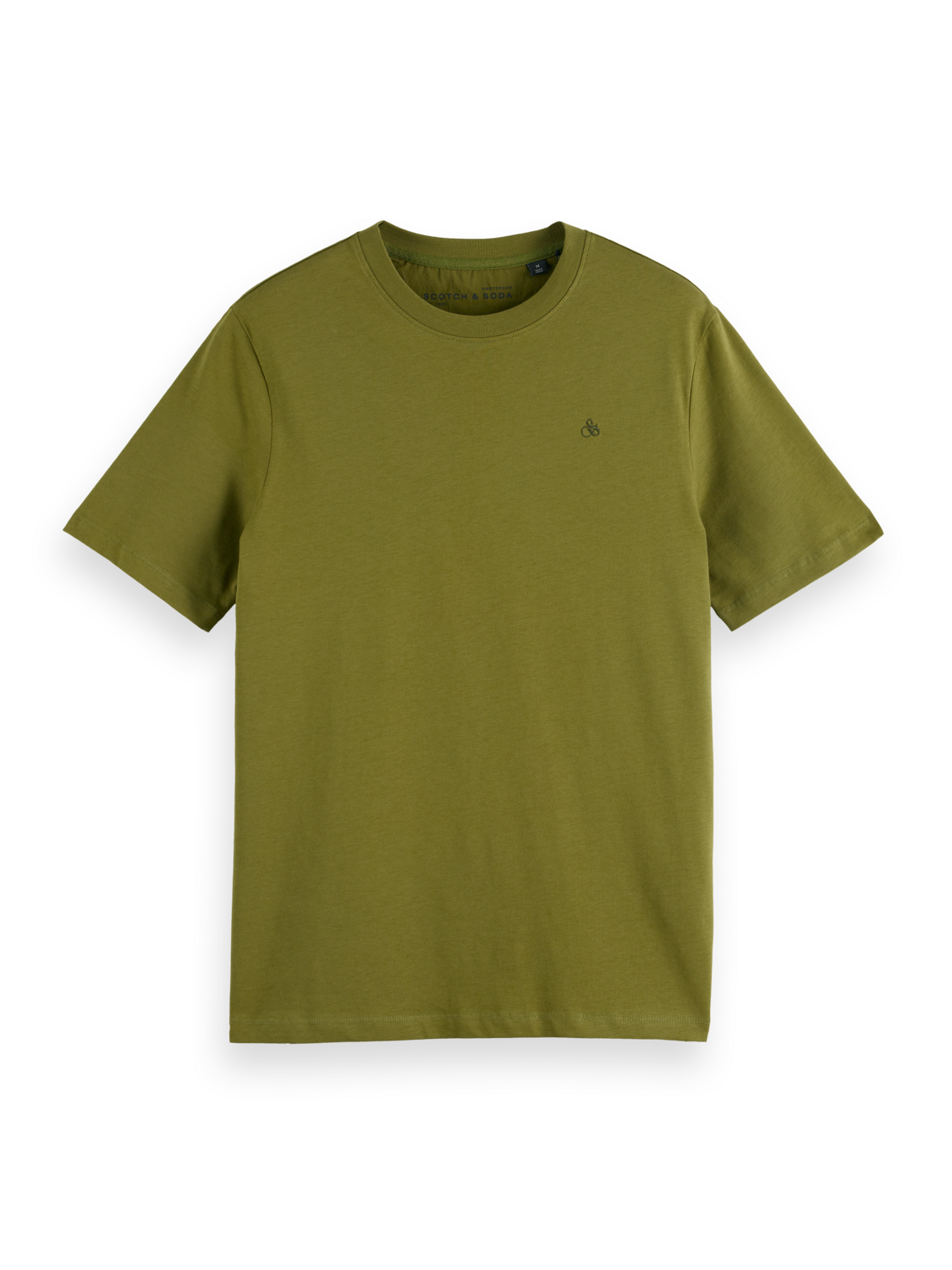 Scotch & Soda - Essential Logo Tee - Three Colours