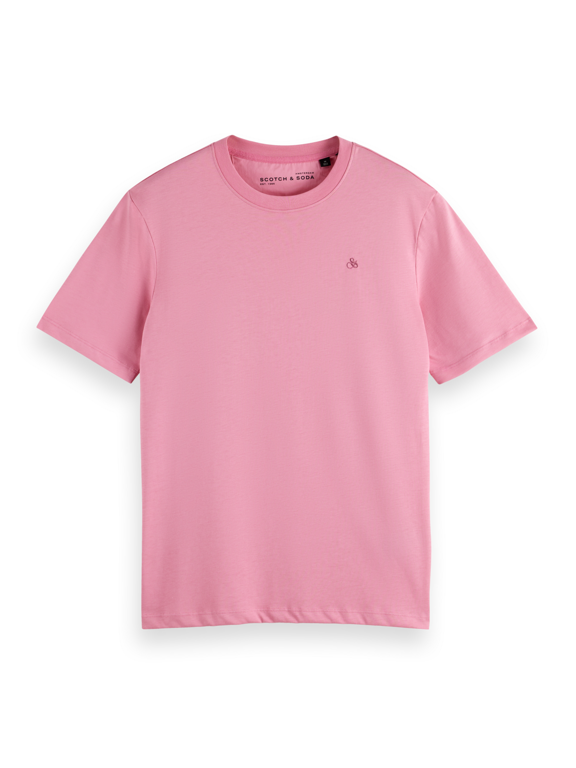 Scotch & Soda - Essential Logo Tee - Three Colours