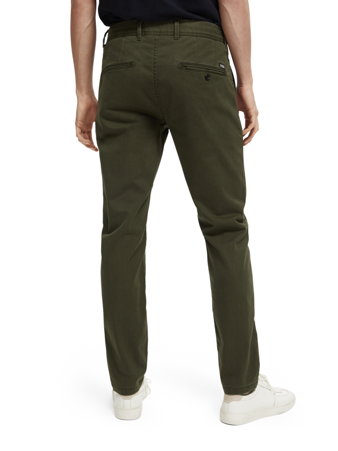 Scotch & Soda - Stuart Chinos - Night or Military
