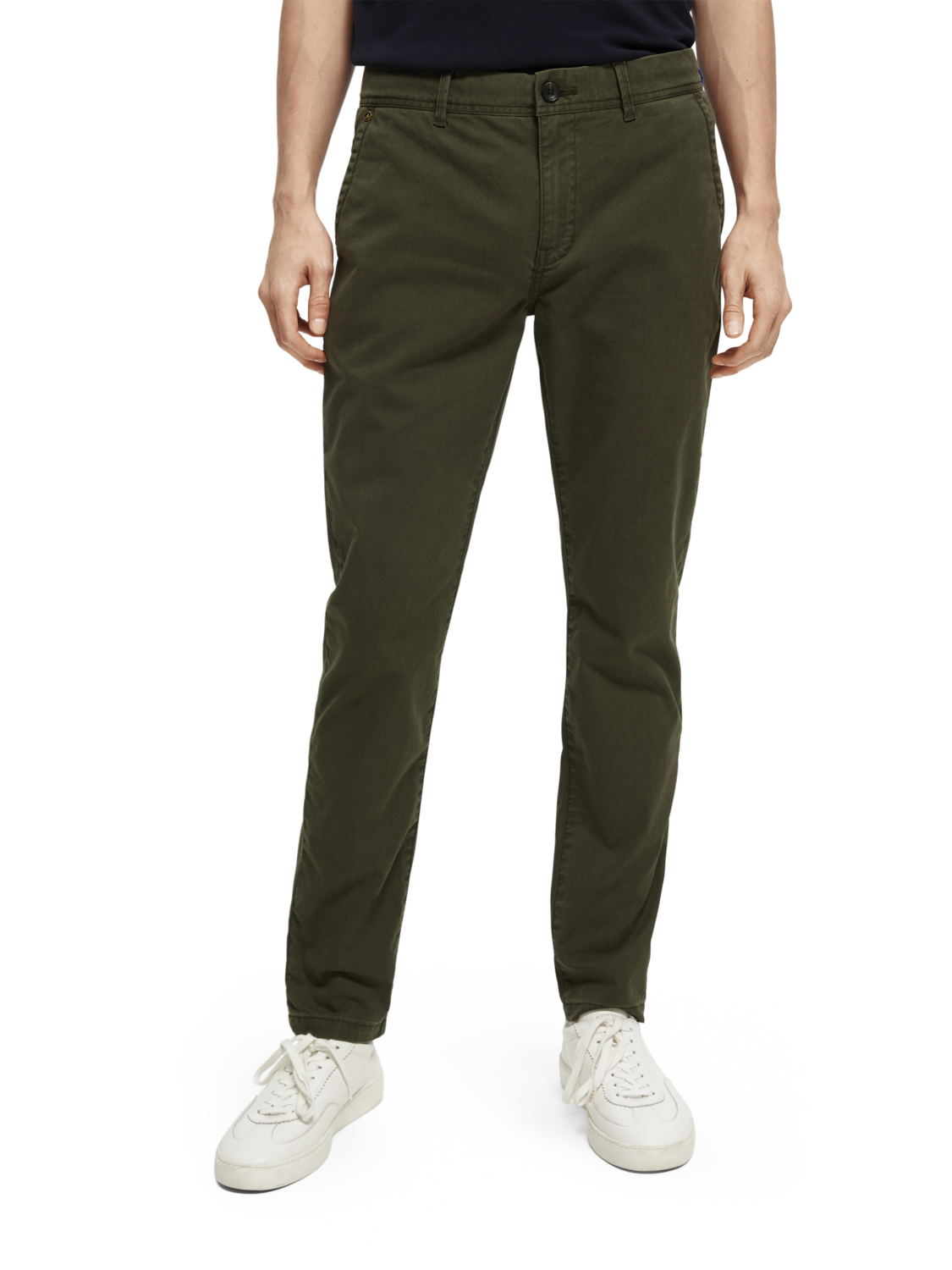 Scotch & Soda - Stuart Chinos - Night or Military