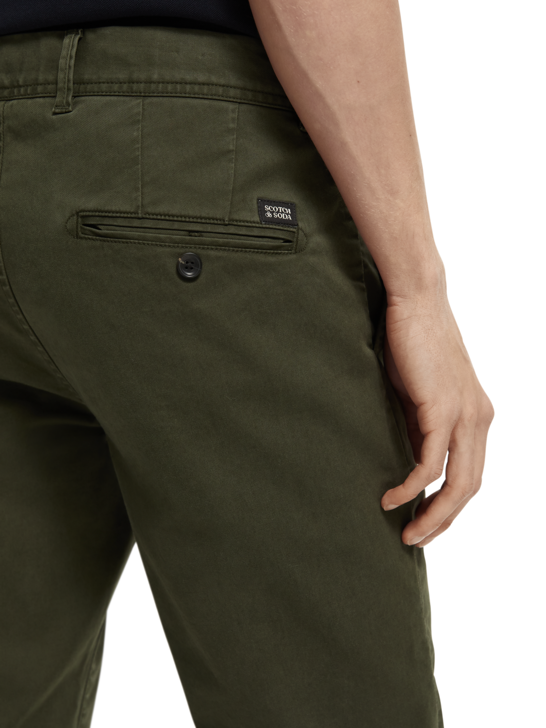 Scotch & Soda - Stuart Chinos - Night or Military