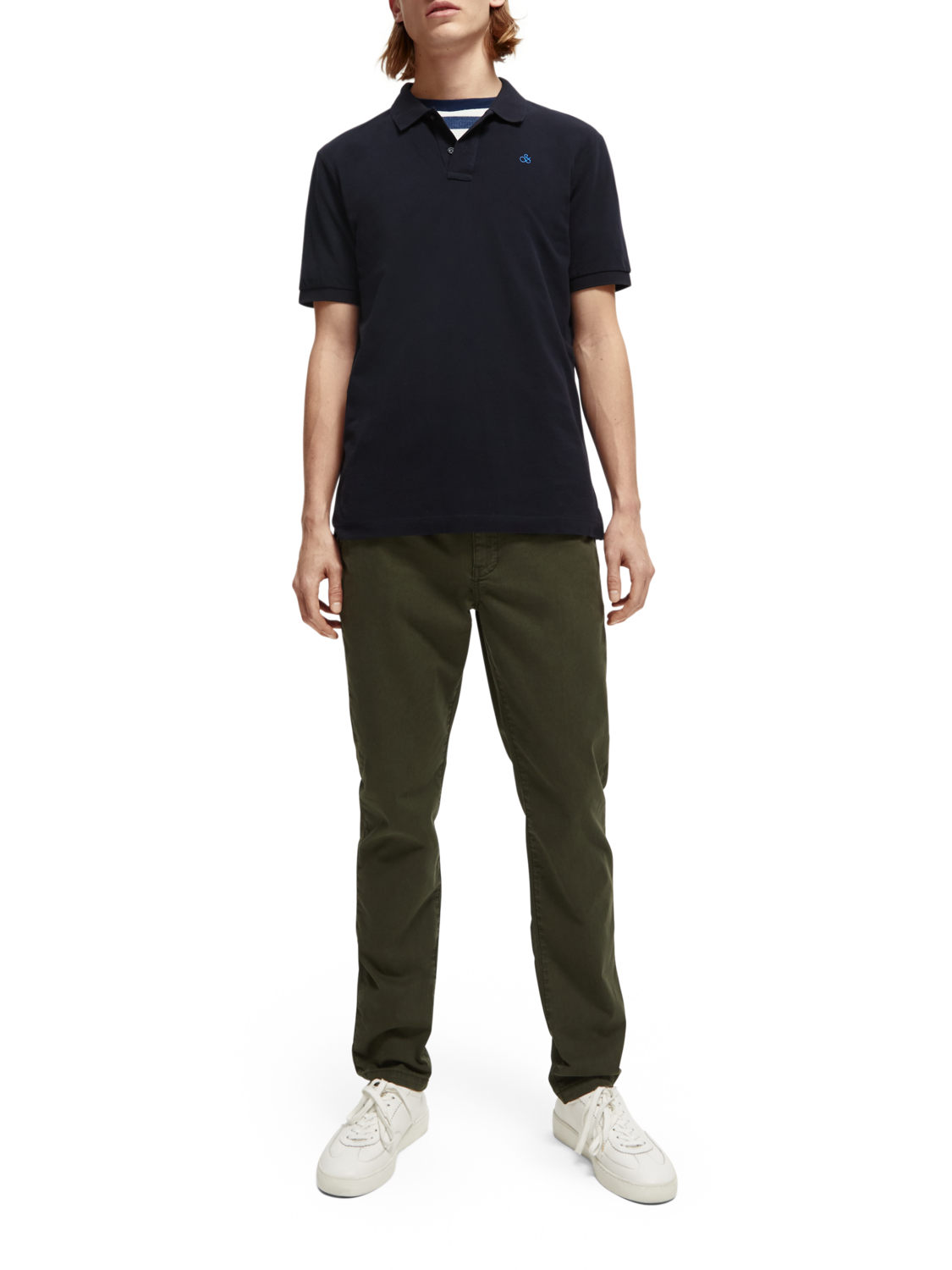 Scotch & Soda - Stuart Chinos - Night or Military