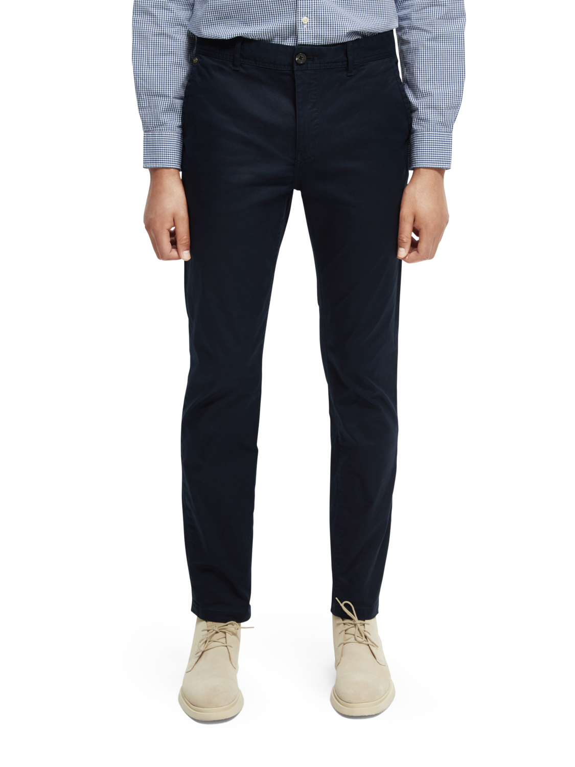 Scotch & Soda - Stuart Chinos - Night or Military