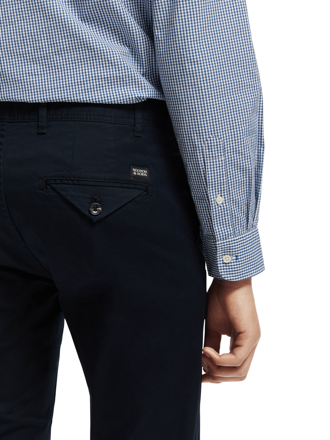 Scotch & Soda - Stuart Chinos - Night or Military