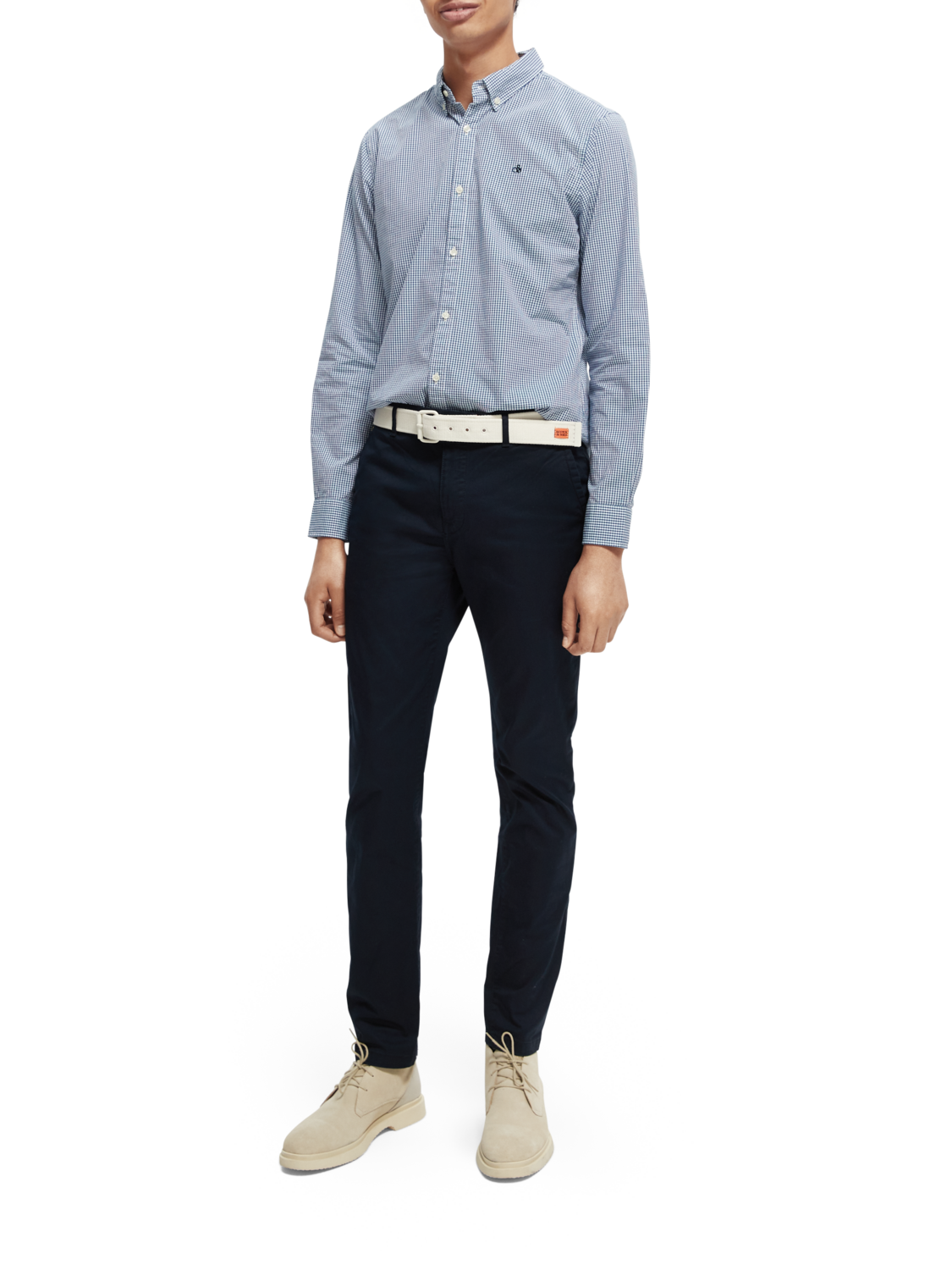 Scotch & Soda - Stuart Chinos - Night or Military