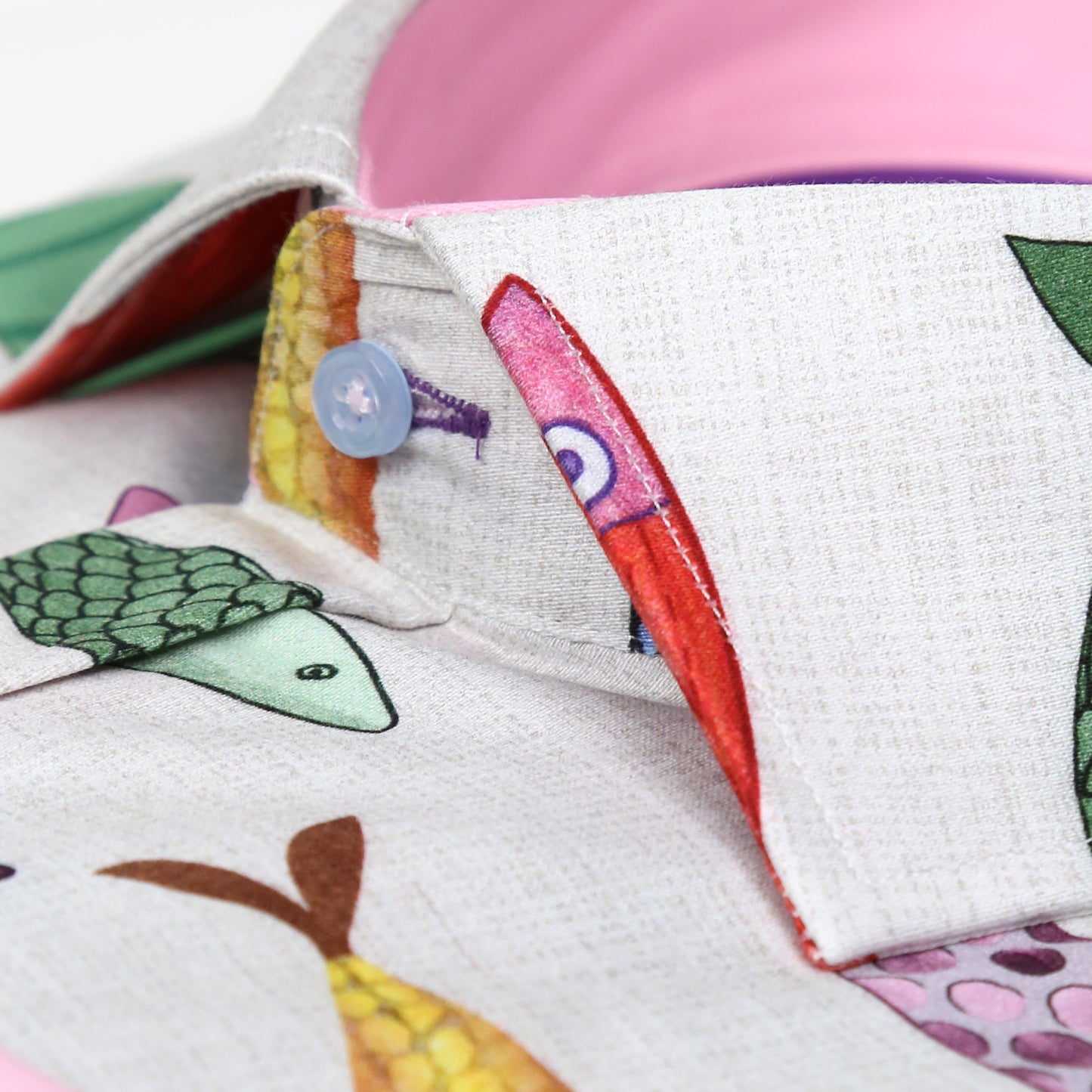 Jimmy Fox - Fish Print Shirt