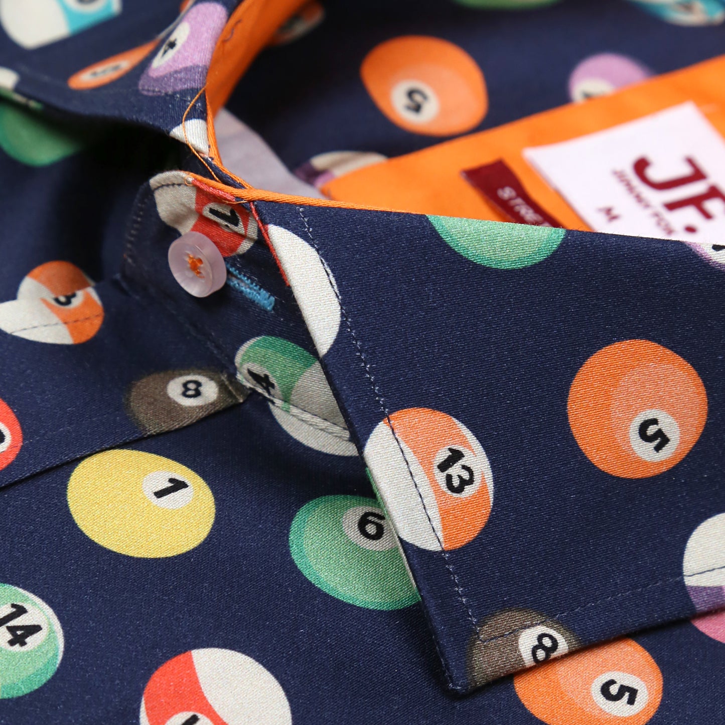 Jimmy Fox - Pool Balls Print Shirt