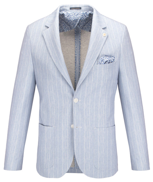Guide London - Blue Stripe Jacket