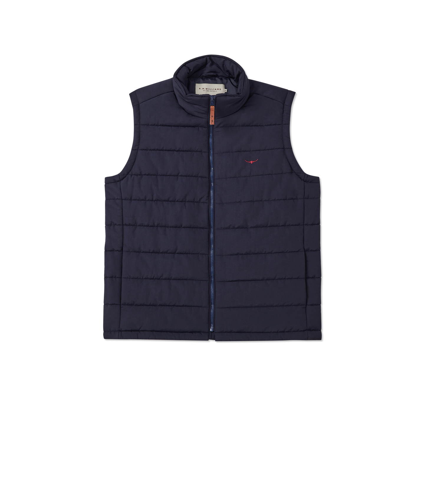 R. M. Williams Patterson Creek Vest - Navy