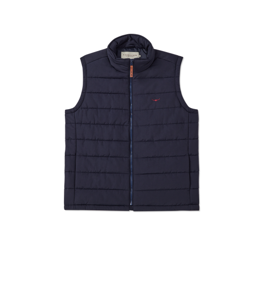 R. M. Williams Patterson Creek Vest - Navy