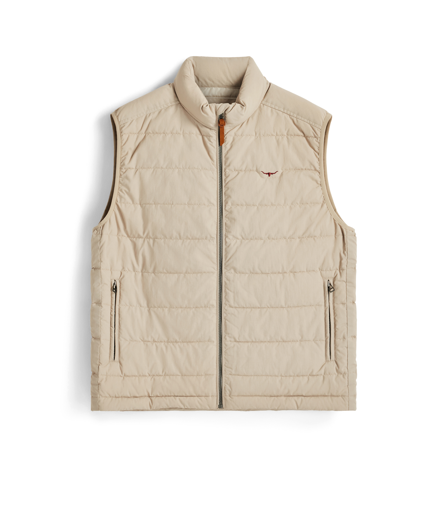 R. M. Williams - Rydal Padded Vest - Almond Beige