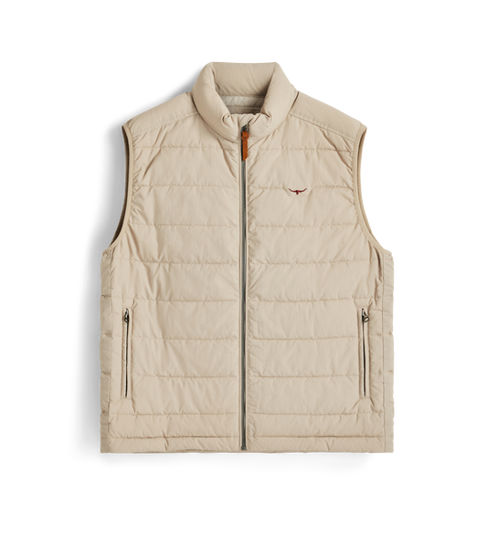 R. M. Williams - Rydal Padded Vest - Almond Beige
