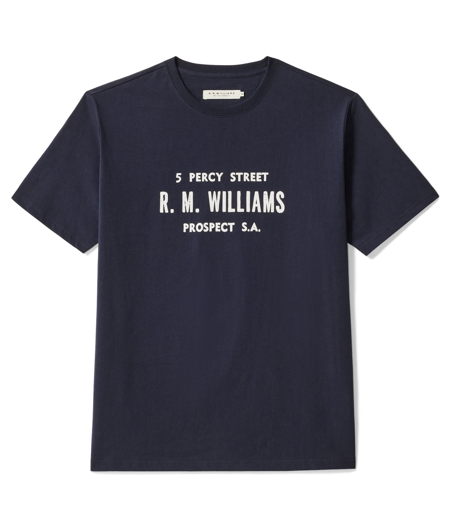R. M. Williams - Bale T-Shirt - Navy