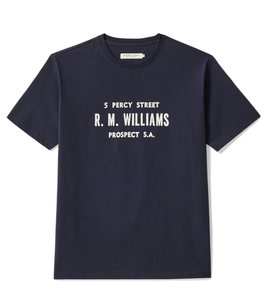 R. M. Williams - Bale T-Shirt - Navy