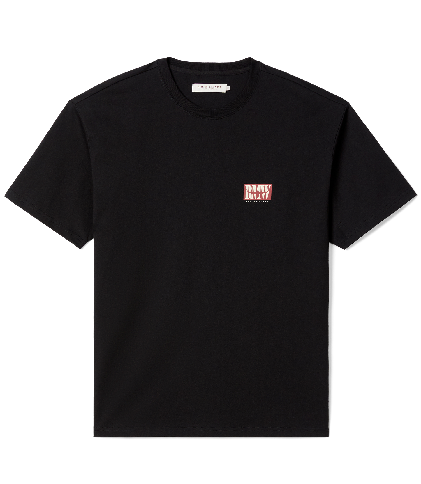 R. M. Williams - Branded T-Shirt - Black Or White