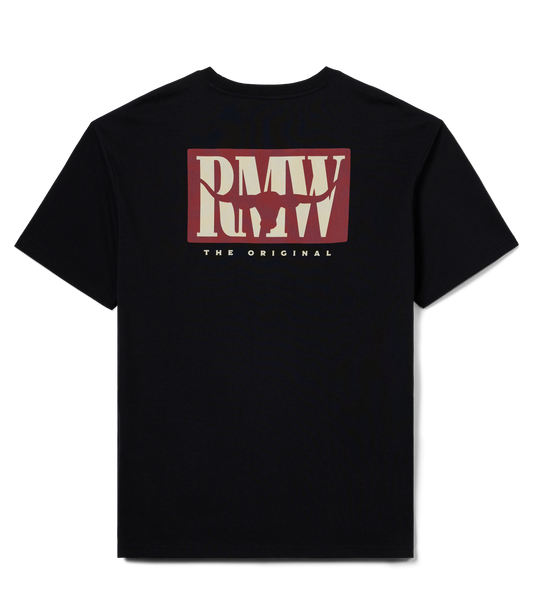 R. M. Williams - Branded T-Shirt - Black Or White