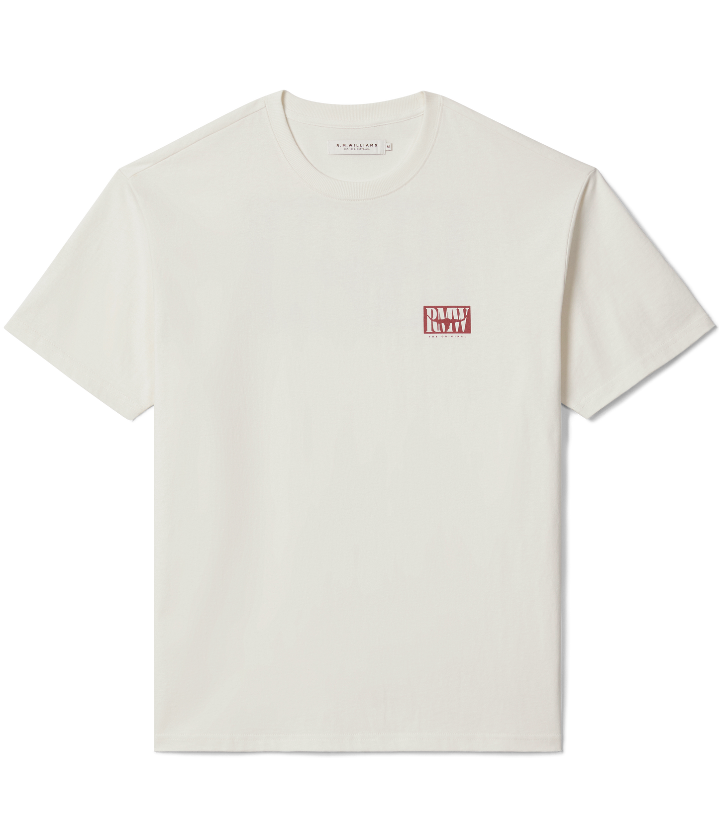 R. M. Williams - Branded T-Shirt - Black Or White
