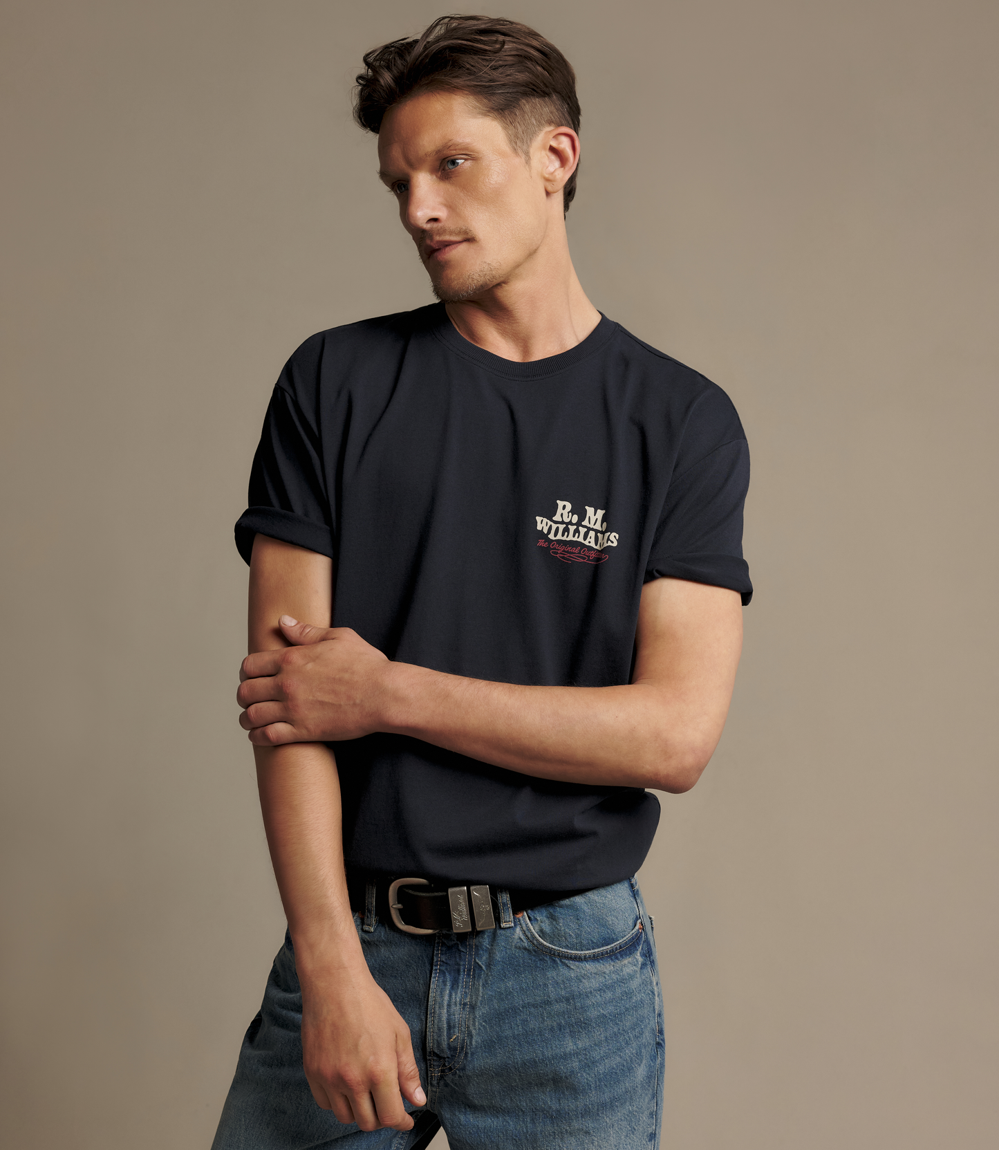R. M. Williams - Kandos Tee - Navy