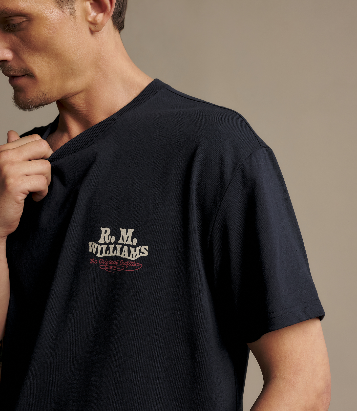 R. M. Williams - Kandos Tee - Navy