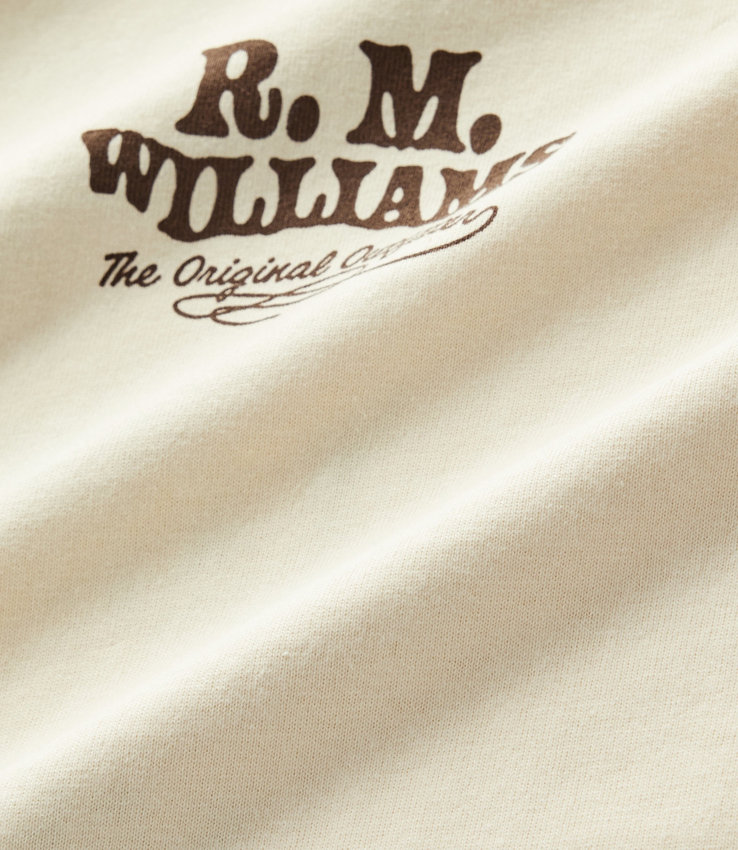 R. M. Williams - Kandos Tee - Ecru