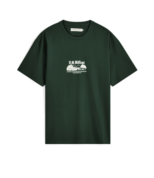 R. M. Williams - Workshop Tee - Pine