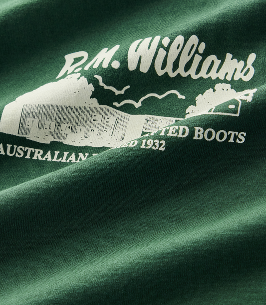R. M. Williams - Workshop Tee - Pine