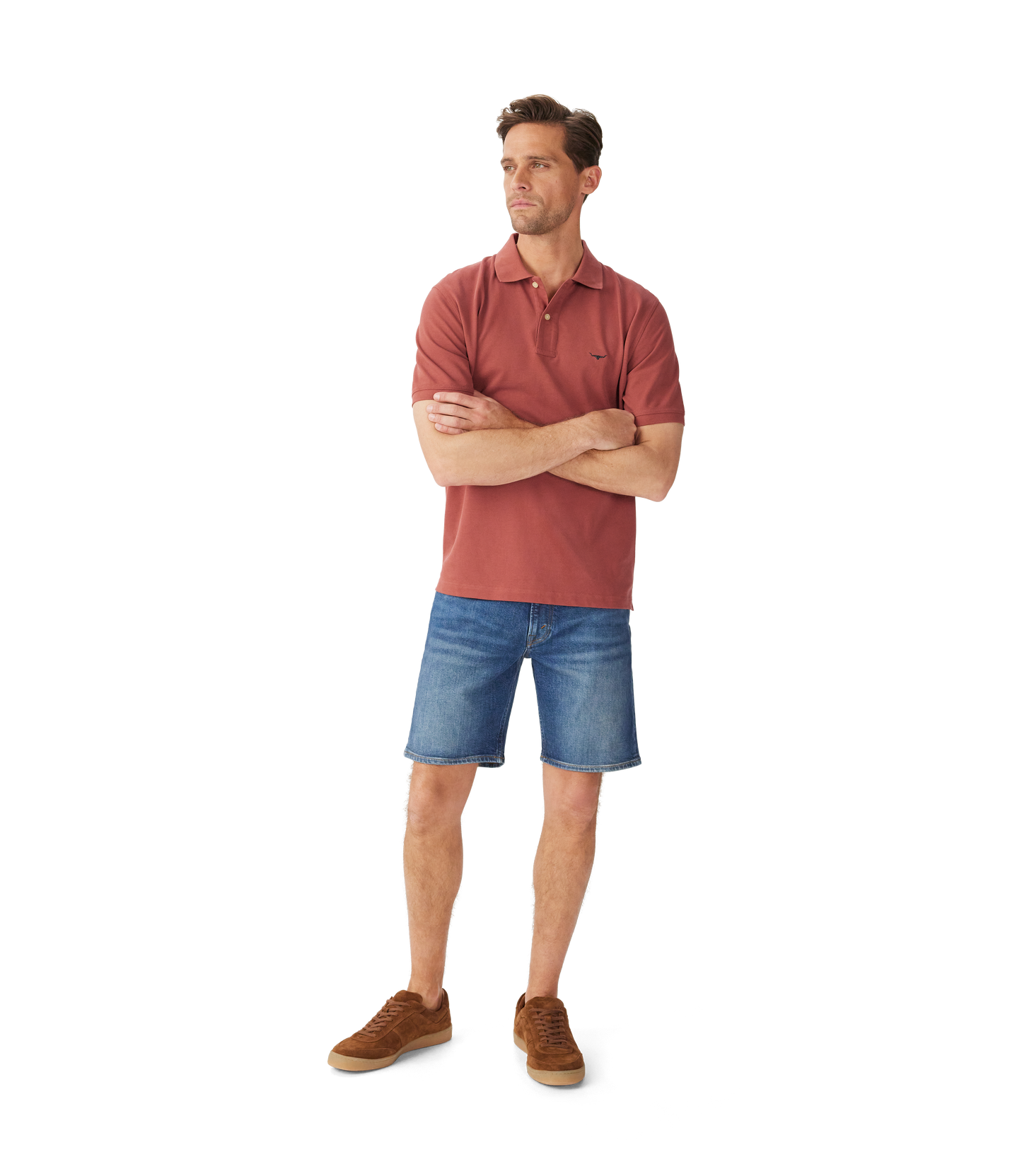 R. M. Williams Rod Polo - Red