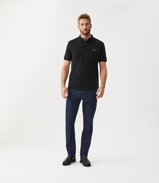 R.M. Williams Rod Polo - Black