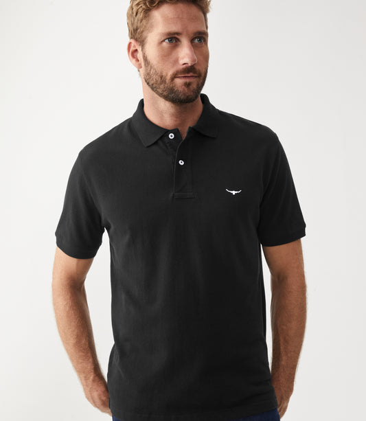 R.M. Williams Rod Polo - Black